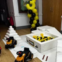 Digger Themed Soft Play Package