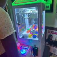 Mini Prize Grabber Machine Filled