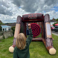 Axe Inflatable Game