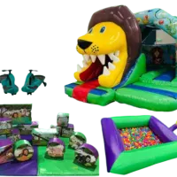3d Jungle Premium Party Package