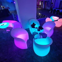 Led Furniture Hire Outdoor Led Hire Birmingham And Midlands