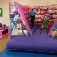 Any 2 Standard Party Bouncy Castles