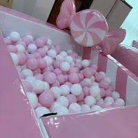 Luxury Candy Bouncy Castle Package