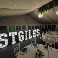 Light Up Letters Hire