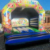 Kids Theme Disco Bouncy Castle