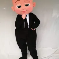 Boss Baby Mascot