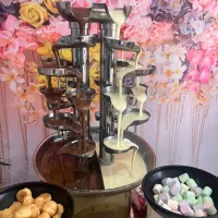 Duel Cascading Chocolate Fountain Hire