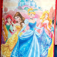 15ft X 12ft Blue And Red Castle - Disney Princess New Theme