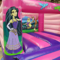 12ft X 12ft Princess Indoor H Frame Bouncy Castle