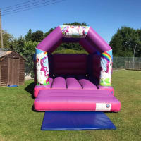 Purple And Pink Castle