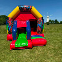 Web Slinger Multicoloured Bounce And Slide