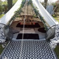 Couples Retreat Bell Tent Hire