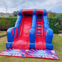 Party Time Obstacle Course Slide And Party Time Castle Package