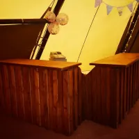 Wooden Bar Unit