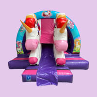 New 3d Unicorn Castle