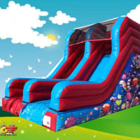 8ft Platform Party Slide