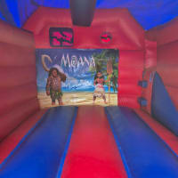 15ft X 15ft Moana Themed Bouncy Castle