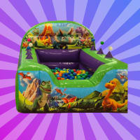 Dino Ball Pool Hire Boston Spalding And Sleaford