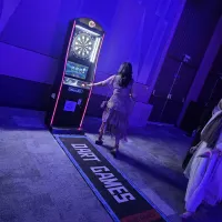 Dart Board Arcade Hire Electronic Score