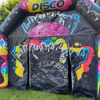 Party Tent And Hot Tub Package