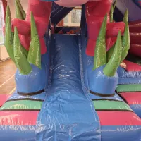 Mermaid 3d Bouncy Castle With Slide