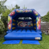 Giant Obstacle Course  Mega Slide  4 Inflatable Games And Castles