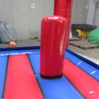 14 X 11 Blue Toddler Activity Bouncy Castle Party