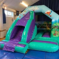 Jungle Theme Front Slide Combo 12ft X 15ft