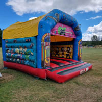 16ft X 19ft Rock And Roll Adult Bouncy Castle
