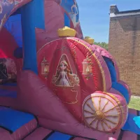 Princess Carriage Disco Ready Includes Bluetooth Speaker And Lights