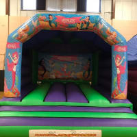 Mermaid Green And Blue Castle