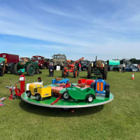 Vintage Toyset Fairground Ride