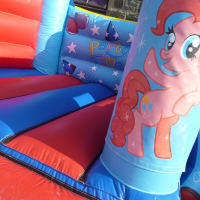 My Little Pony Bouncy Castle