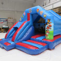 Paw Patrol Bouncy Castle With Slide