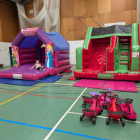 Bouncy Castle And Slide Package