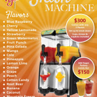 Slush Machine