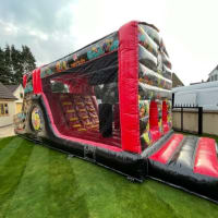 Graffiti Obstacle Course