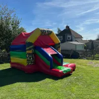 Construction Front Slide Disco Castle