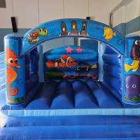 Under The Sea Toddler Combi Castle