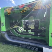 75ft Toxic Themed Obstacle Course