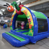 Bugs  Den Activity Bouncy Castle