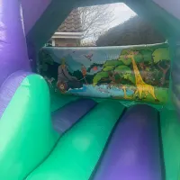 Jungle Adventure Combi Slide 12ft X 18ft