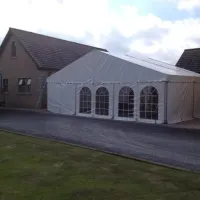 9x6m Marquee Up To 9x45m Marquee