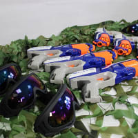Nerf Battlezone Party