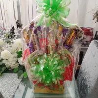 Chocolate Christmas Gift Box