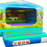 11ft X 14ft Farm Yard Bouncy Castle