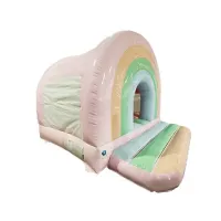 Rainbow Bouncy Castle