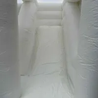 White Bouncy Castle