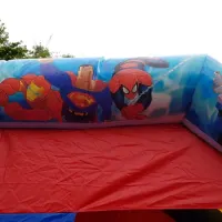 Superheroes Bounce And Slide