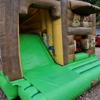 15ft X 15ft The Old Western Saloon Bounce And Front Slide